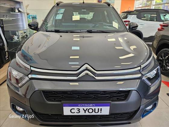 CITROËN C3 1.0 TURBO 200 FLEX YOU CVT